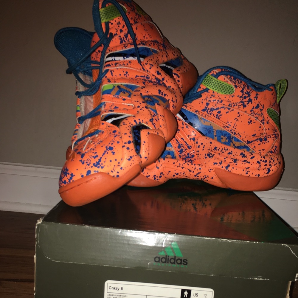 Kobe Adidas Crazy 8’s